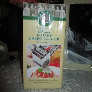 Fante's Deluxe Rotary Cheese Grater